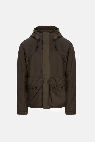 Ten C Skye Ten Anorak In Green
