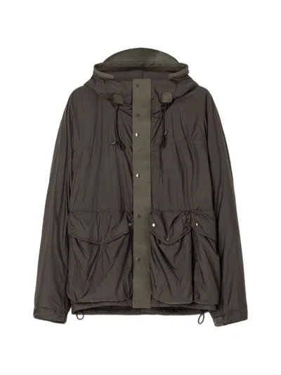 Ten C Skye Ten Hoodie In Green