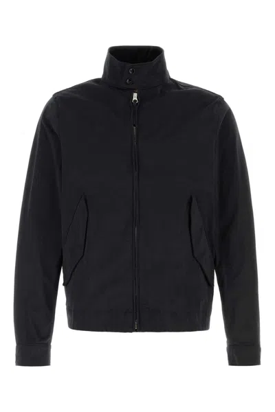 TEN C SLATE POLYESTER FLY JACKET