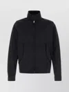 Ten C Slate Polyester Fly Jacket In Black