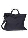 Ten C Spacious Tote Bag With Tone-on-tone Logo