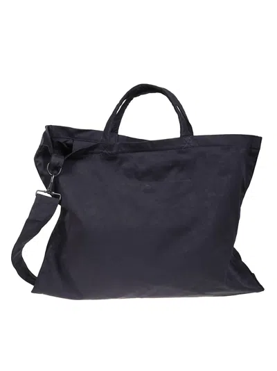 Ten C Spacious Tote Bag With Tone-on-tone Logo