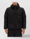 Ten C Storm Jacket With Hood And Pockets