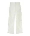 Ten C Straight-leg Cargo Pants In White