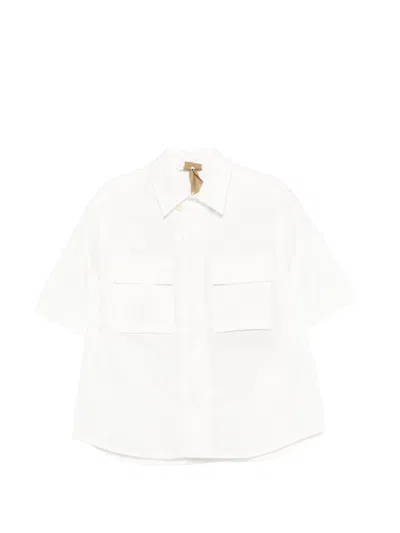 Ten C Stylish Classic Mini Shirt For Men In White