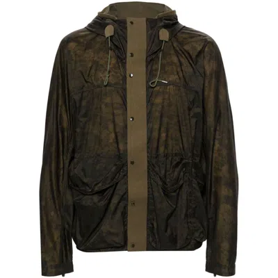 Ten C Sky Ten Jacket In Green