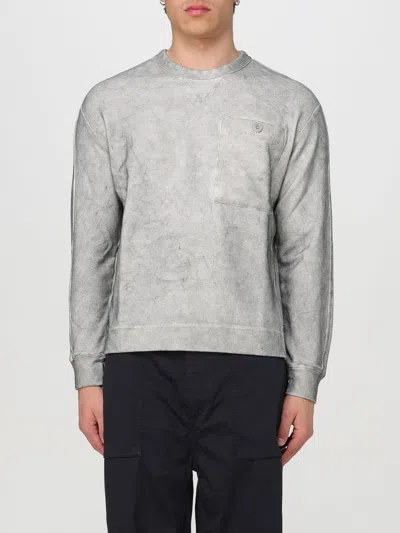 Ten C Sweatshirt In Grey