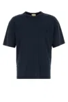Ten C T-shirt In Cotone Blu Navy  Uomo In Blue