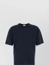 Ten C T-shirt In Cotone Blu Navy  Uomo In Blue