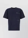 Ten C T-shirt Crew Neck Front Pocket