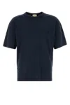 Ten C T-shirt In Cotone Blu Navy  Uomo