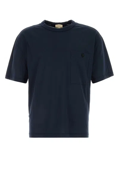 TEN C T-SHIRT IN COTONE BLU NAVY  UOMO