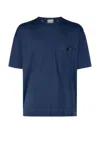 Ten C T-shirt  Men Color Blue 1 In Midnight Blue
