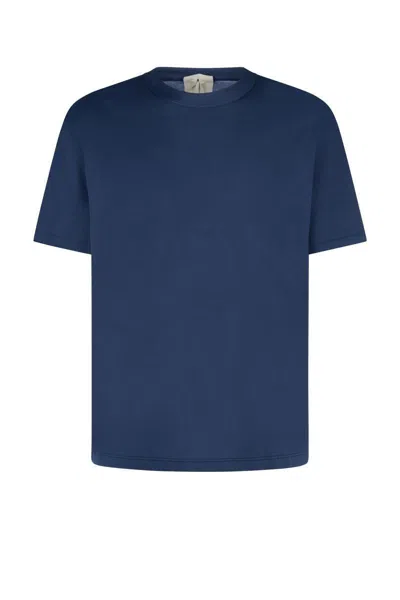 Ten C T-shirt In Midnight Blue