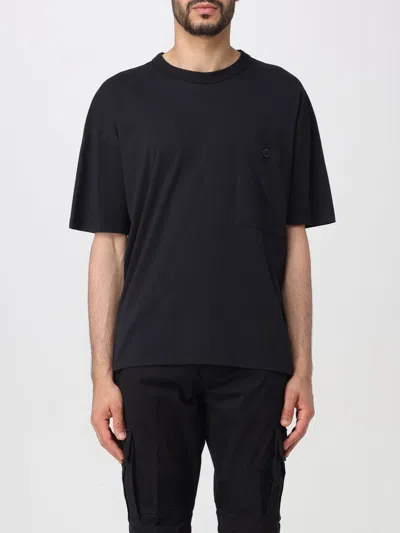TEN C T-SHIRT TEN C MEN COLOR BLACK,F30073002