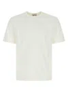 Ten C Men White Cotton T-shirt In White