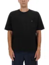 Ten C Logo Pocket T-shirt With Buttons