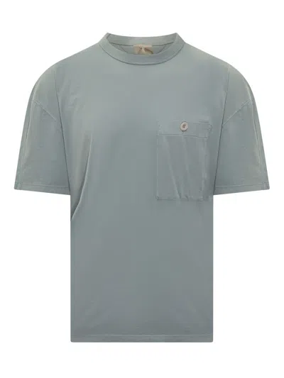Ten C T-shirt With Logo In Grey