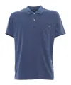Ten C Blue Polo In Blue