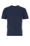 Ten C Man Navy Blue Cotton T-shirt