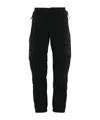 Ten C Taffeta Tapered Trousers In Black