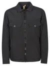 Ten C Tailored Mid-layer Jacket With Minimalist Design In Black
