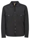Ten C Tailored Mid-layer Jacket With Minimalist Design In Black