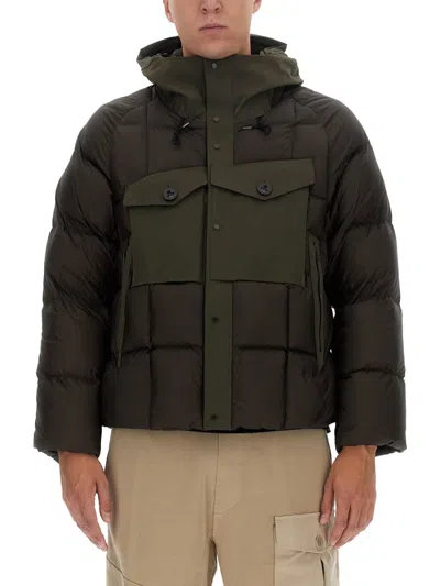 TEN C TANKER JACKET COMBO