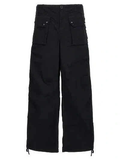 Pre-owned Ten C 'tascona' Pants In Black