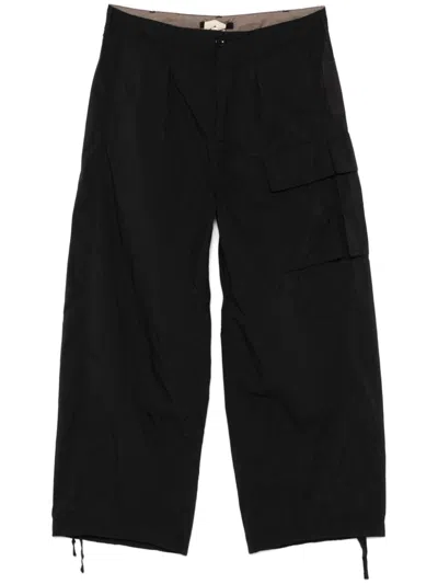 Ten C Tasconato Trousers In 黑色