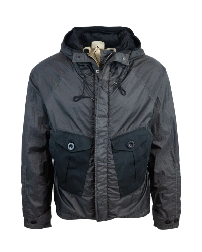 Ten C Tempest Anorak With Hood In Black | ModeSens