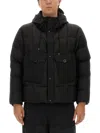 Ten C Storm Jacket With Hood And Pockets