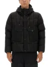Ten C Storm Jacket With Hood And Pockets
