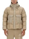 Ten C Oversize Quilted Hooded Jacket