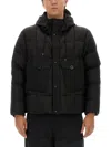 Ten C Storm Jacket With Hood And Pockets