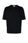 Ten C Topwear In Black