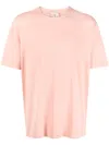 Ten C Cotton T-shirt In Pink