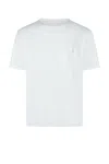 Ten C Chest-pocket T-shirt In White
