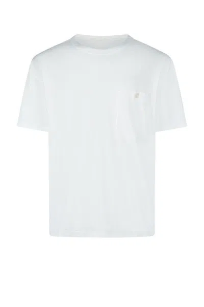 Ten C Short Sleeves T-shirt Clothing In White