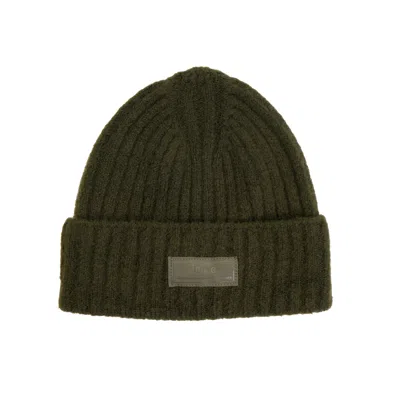 Ten C Toru Hat Khaki In Green