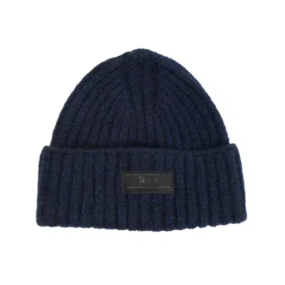 Ten C Toru Hat Navy In Blue