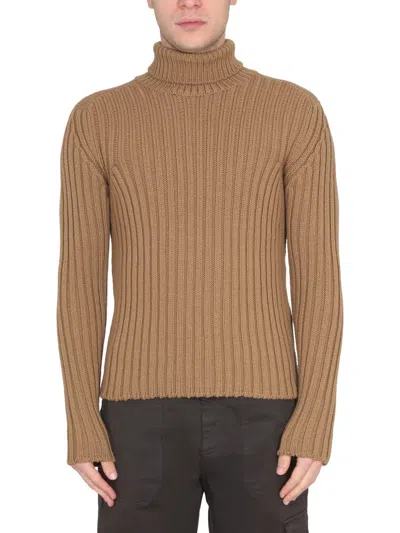 TEN C TURTLENECK SWEATER