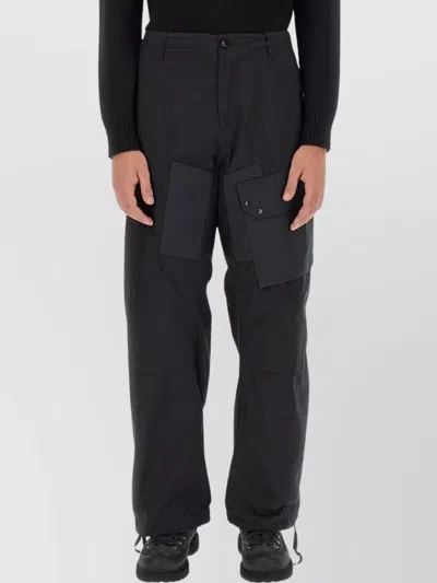 TEN C UTILITY CARGO PANTS DRAWSTRING HEM