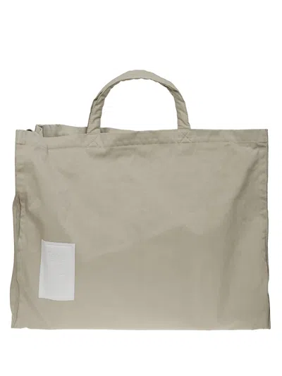 Ten C Versatile Tote Bag With Tone-on-tone Logo