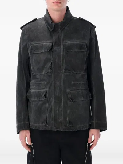 TEN C WASHED MILITARY JACKET