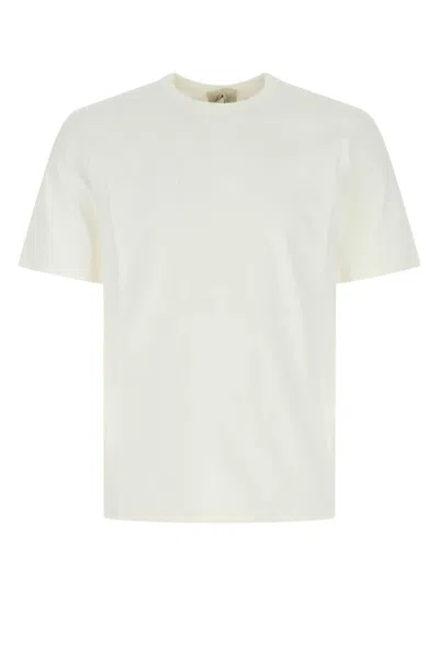 Ten C White Cotton T-shirt