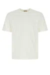 Ten C Men White Cotton T-shirt In White