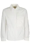 Ten C White Layer Model Jacket