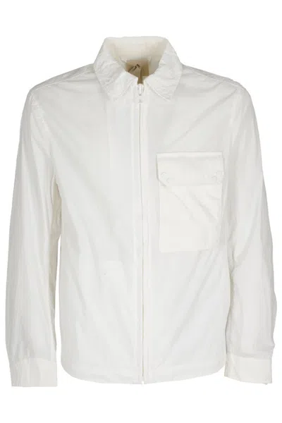 Ten C White Layer Model Jacket