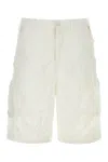 Ten C Bermuda Shorts Nylon Belt Loops
